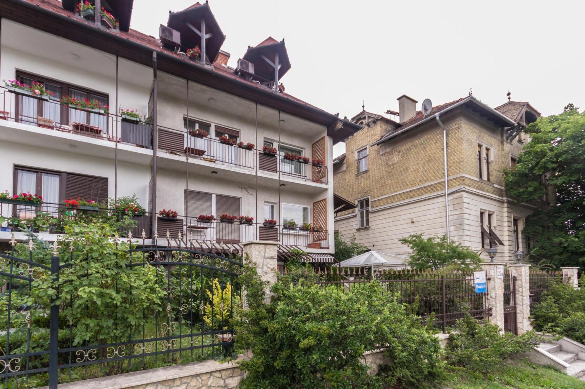 Mohacsi Guesthouse Budapest Kültér fotó