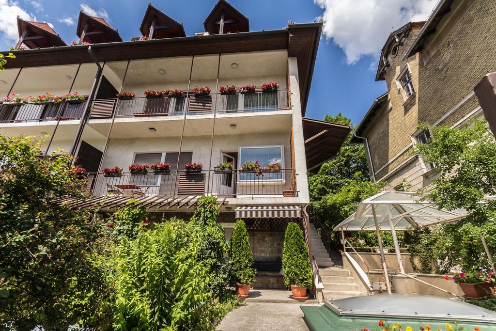 Mohacsi Guesthouse Budapest Kültér fotó