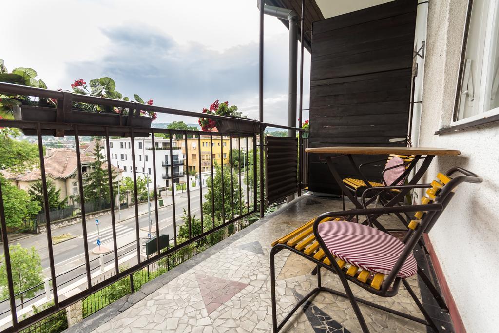Mohacsi Guesthouse Budapest Kültér fotó